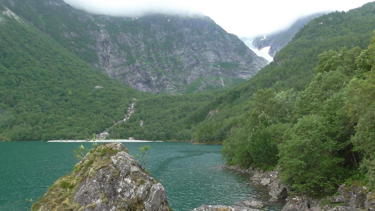 Mauranger Kro&gjestehus Bondhus Exterior foto