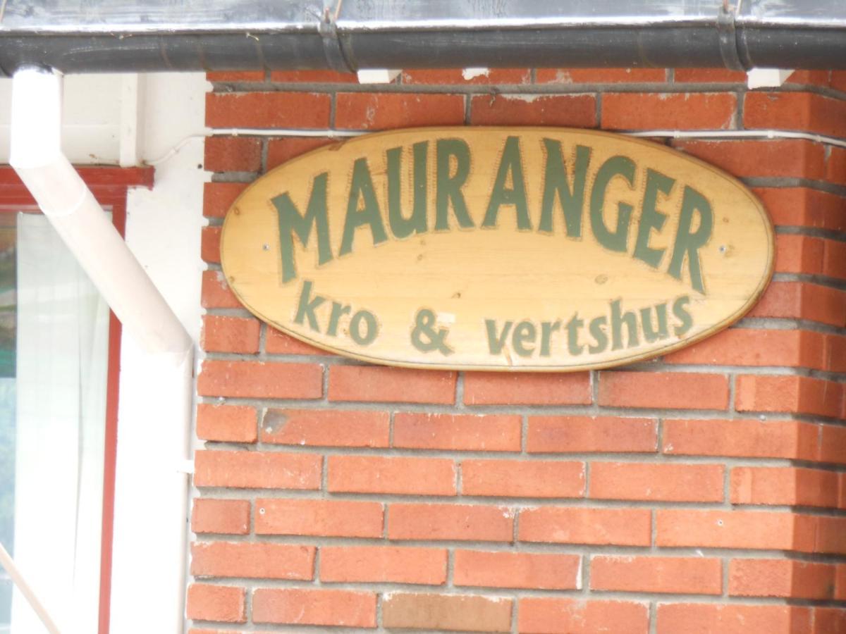 Mauranger Kro&gjestehus Bondhus Exterior foto