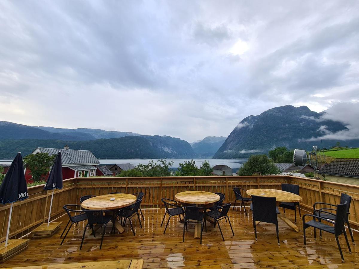 Mauranger Kro&gjestehus Bondhus Exterior foto