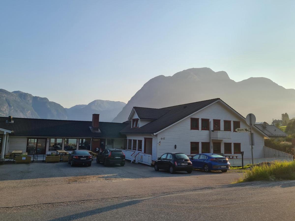 Mauranger Kro&gjestehus Bondhus Exterior foto