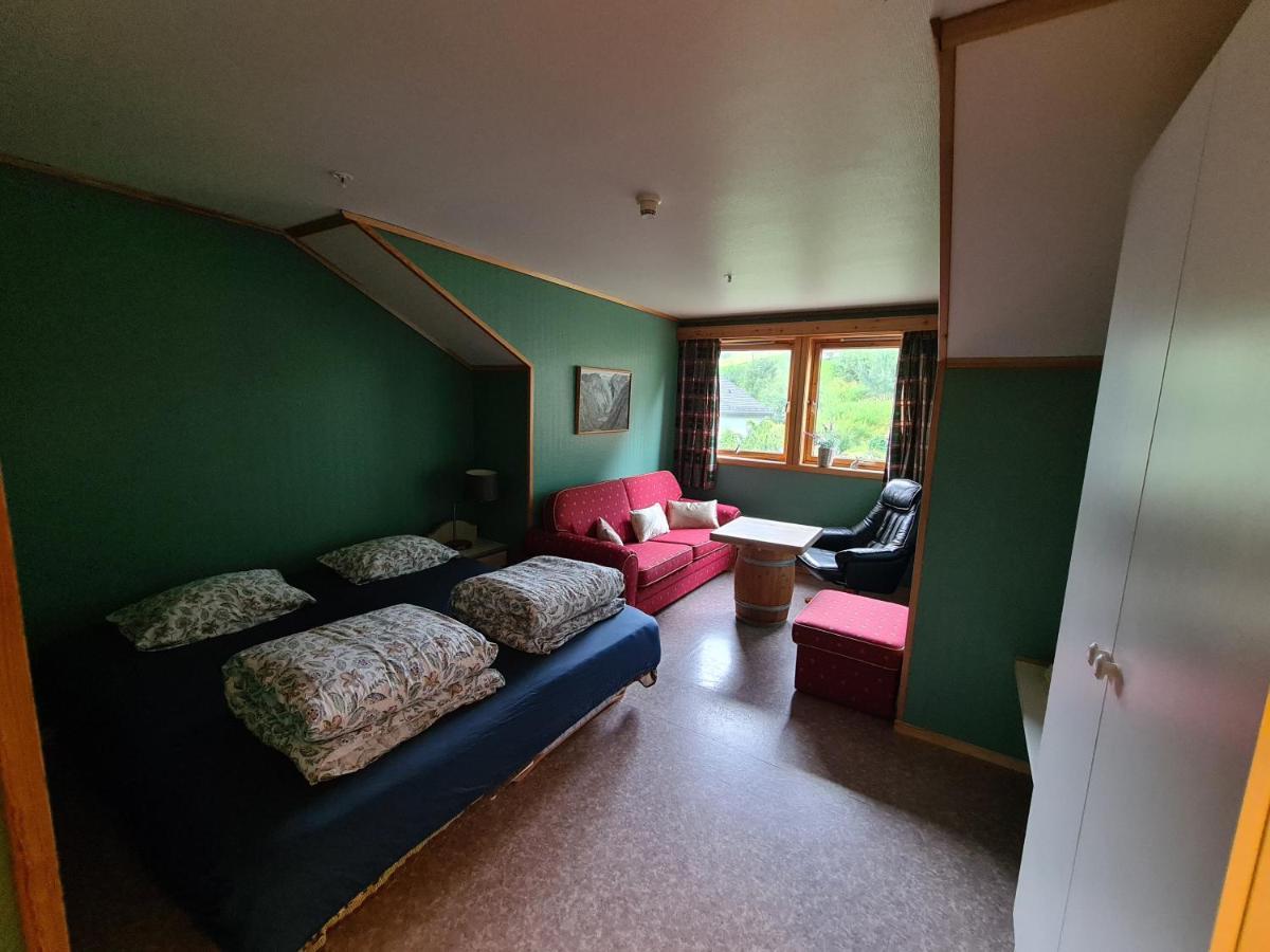 Mauranger Kro&gjestehus Bondhus Exterior foto